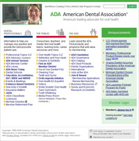American Dental Association
